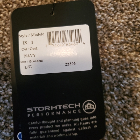 Stormtech Men's Large H2X Dry Golf Polo - Picture 5 of 6